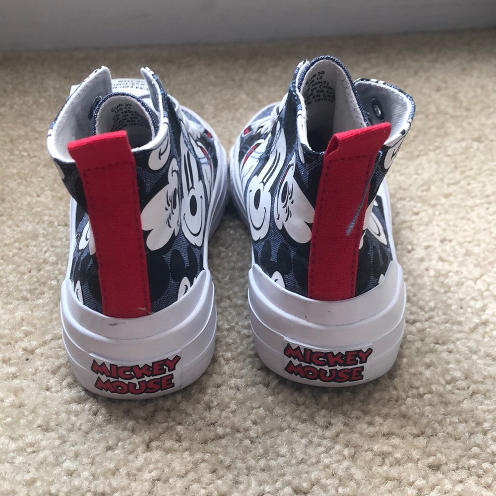 NWT Mickey Mouse sneakers - Picture 3 of 5